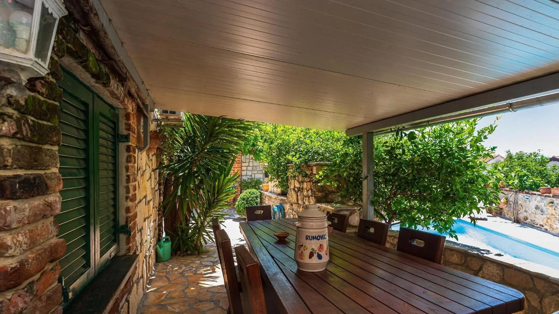 Beautiful Holiday Home With Private Pool, Nice Garden With Relax Area, Taverne Maslenica 0*,